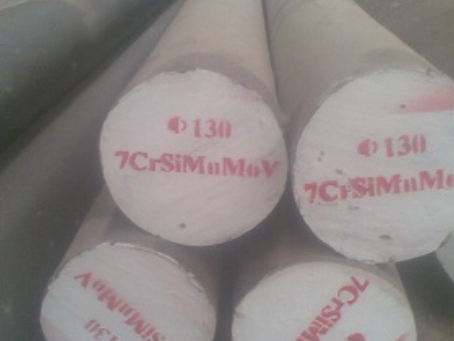 凌海7CrSiMnMoV工具钢