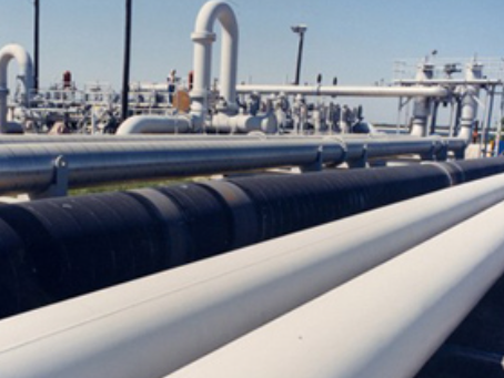 凌海石油输送案例